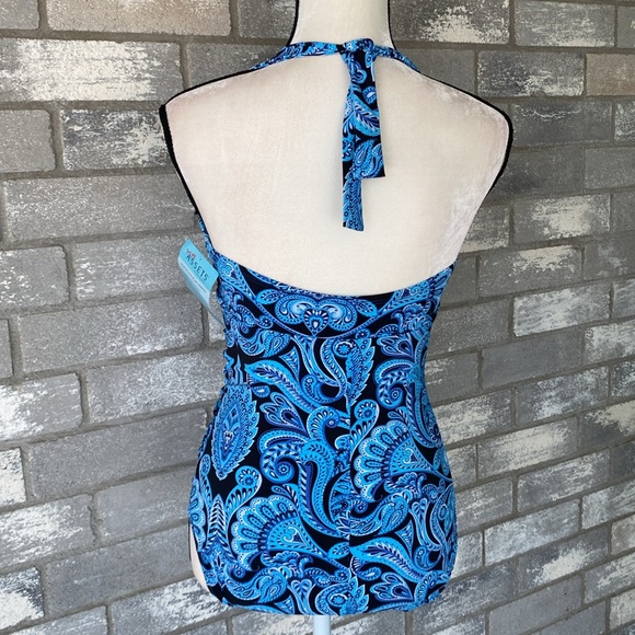 Love Your Assets by Sara Blakely SPANX One Piece Bathing Suit Size M NWT - Picture 5 of 11